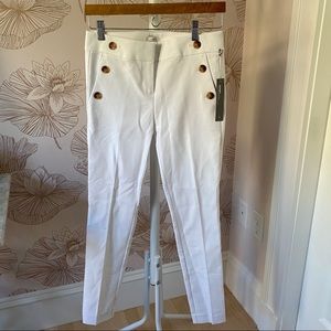 NWT Loft sailor skinny ankle pants